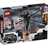 LEGO Super Heroes 76186 Black Panther Dragon Flyer